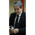 El portavoz de la Generalitat, en un acto en Madrid.