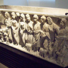 El sarcófago apareció en San Justo en la Edad Media, se llevó a la catedral y ahora está en el MAN
