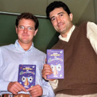 José Luis Cano y Guillermo Fesser son los componentes del dúo Gomaespuma.