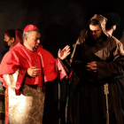 Imagen de la ópera ‘Los Comuneros’ en su representación en Salamanca. EFE