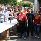 La Comisión de Fiestas dice adiós a la morcilla polesa.