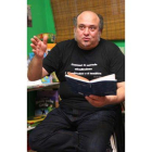 El cantante y escritor leonés Felipe Zapico.