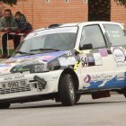 El espectáculo del motor llegó al centro de la ciudad. ANA F. BARREDO