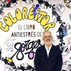 Forges durante la presentación de su último libro, ‘Coloréitor’, ayer en Madrid.