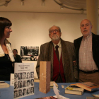 Guerra Garrido en 2007, con Mar Palacio y Pereira. L. DE LA MATA