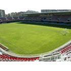 El Mini Estadi donde mañana se juega la Cultural la ida de la eliminatoria de ascenso a Segunda con el Barcelona B.