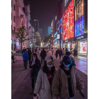 Imagen de una calle de WuhanPie de foto. ROMAN PILIPEY