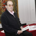 Ángel Muñiz preside el Hogar Leonés en Bilbao.