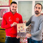 José Manuel Pérez y Víctor Álvarez presentaron la carrera. DL