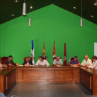 Toma de posesión de la nueva corporación de la Mancomunidad Montaña Central.