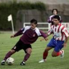 El conjunto rojiblanco se impuso con claridad al filial culturalista, sobre todo en la primera mitad