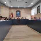 Pleno desarrollado en el Ayuntamiento de La Bañeza.