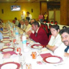 La jornada de convivencia de Aldis contó con una cena de gala.