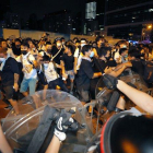 Protestas en Hong Kong en contra de la ley de extradición china.