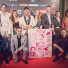Los artistas en la Gala Miguel Poveda & Amigos – Música para la investigación.