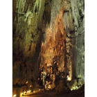 Imagen de las Hoces de Vegacervera, donde se ubican las cuevas.