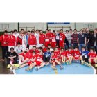 Los equipos del Abanca Ademar se impusieron en dos finales fratricidas, tanto en infantil como en cadete.