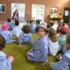 La guardería de Toreno atiende a niños desde 0 hasta los 3 años.