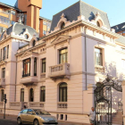 El chalé de los Ceremonias, en el número 57 de Padre Isla, hoy Biblioteca Municipal. RAMIRO