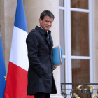 El primer ministro francés, Manuel Valls. YOAN VALAT