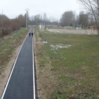 El carril bici será objeto de una adaptación en el marco de las obras del río.