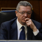El ministro de Justicia, Alberto Ruiz-Gallardón.
