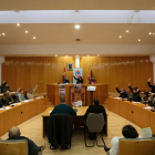 Pleno en el Ayuntamiento de San Andrés. FERNANDO OTERO.