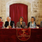 Rouvier, Soriano, Evelia Fernández, Morais y Perticaroli.