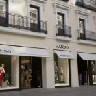 Nueva tienda de Mango en la calle Serrado, de Madrid.