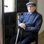 Antonio Viñayo, retratado en 2010. J. CASARES