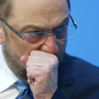 El líder socialdemócrata alemán, Martin Schulz.