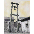 El antiguo campanario del Campo del Ferial de Burón