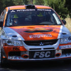 El Bierzo volvió a disfrutar de su rally. BARREDO