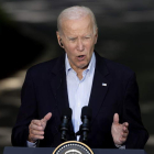 El presidente de EE UU, Joe Biden. MICHAEL REYNOLDS