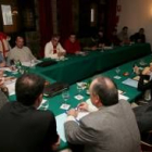 El convenio del sector de la antracita se firmó ayer en Ponferrada