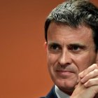 Valls, en un foro contra la abstención, en París, el 5 de mayo.