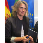 La ministra de Transición Ecológica, Teresa Ribera. LEO RODRÍGUEZ