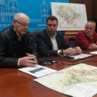 Vicente Fernández, Iván Alonso y Artemio Martínez. DL