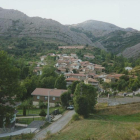 Vista de la localidad de Tejerina