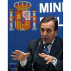 El ministro Alonso, en una comparecencia pública el pasado lunes