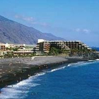 Imagen del hotel en Playa de Puerto Naos donde se aloja Tejero.