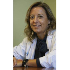 Elena Bollo, neumóloga del Hospital de León.