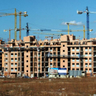 Construcción de viviendas en Madrid. SERGIO BARRENECHEA