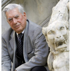 Imagen de archivo del escritor Mario Vargas Llosa.