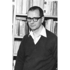 El escritor Jesús Fernández Santos