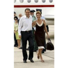 Zapatero y su mujer Sonsoles en Lanzarote