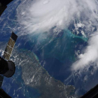 Vista de la Tierra desde la Estación Internacional. CHRISTIAN KOCH