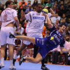 Héctor Castresana, durante un lance del juego ante el Ciudad Real.