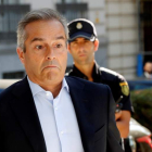 El exconsejero delegado del BBVA Ángel Cano, en la Audiencia. ZIPI