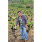 Silva Broco, en Lagar de Caxán, su viña de referencia y también la referencia comercial de todos sus vinos.